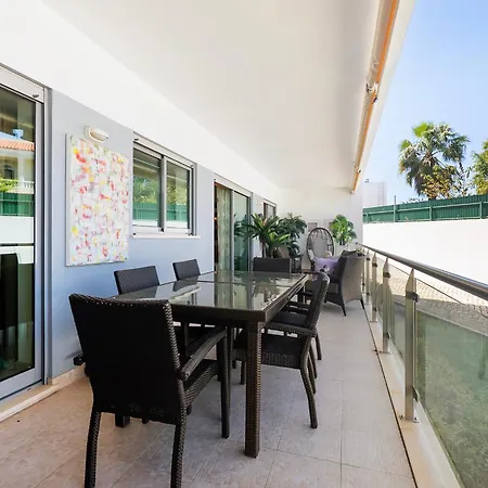 Luxury Condo-pool With Ac And Pool, Close To The By Algarve Dream Holidays *